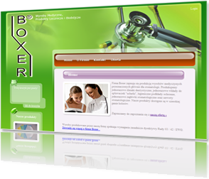 Producent jednorazowych wyrob&oacute;w medycznych dla stomotologii Boxer
