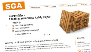 Palety SGA